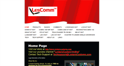 Desktop Screenshot of lesterscustoms.com